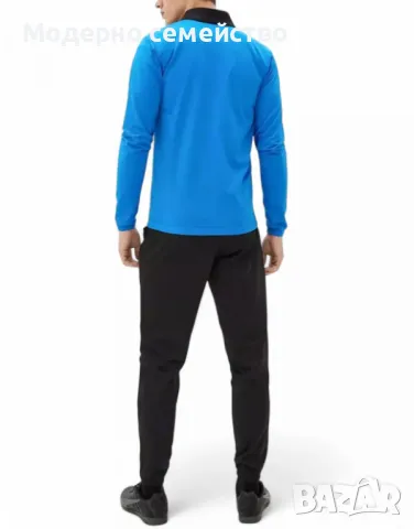 Мъжки спортен екип PUMA IndividualRISE Tracksuit Blue/Black, снимка 2 - Спортни дрехи, екипи - 49539581