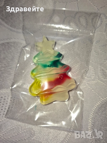 Коледни глицеринови сапунчета с хипоалергенни етер..масла, снимка 17 - Коледни подаръци - 52634291