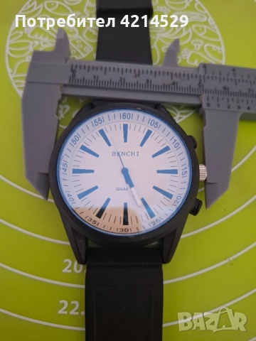 Мъжки часовник, снимка 4 - Мъжки - 51581691