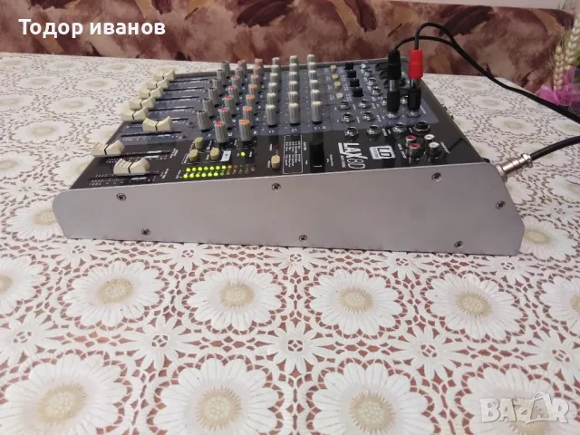 LD-LAX8D-mixer-100 ефекта, снимка 8 - Ресийвъри, усилватели, смесителни пултове - 47019234