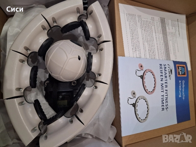 Интелигентен фитнес обръч с таймер, снимка 2 - Фитнес уреди - 52169342