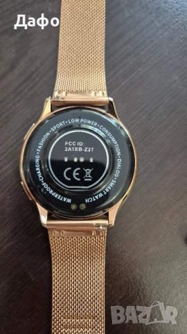 Елегантен дамски смарт часовник G35, снимка 5 - Смарт часовници - 51847329