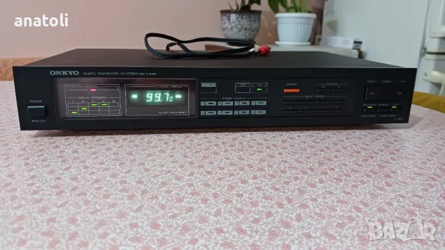 Onkyo t-300 , снимка 5 - Ресийвъри, усилватели, смесителни пултове - 47177668