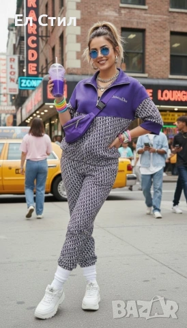 #дамски #комплект ✨🔥🔥🔥 👍 ✨𝗣𝗿𝗶𝗰e :26€ ✨𝗦ı𝘇𝗲: S M L XL XXL XXXL 📌6 бр, снимка 6 - Спортни екипи - 53697660