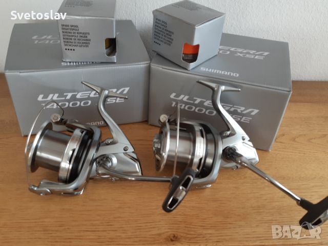 макари shimano 14000, снимка 4 - Макари - 45325413