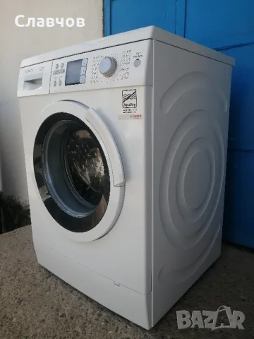 Пералня Bosch Logixx 8 кг инверторен мотор , снимка 2 - Перални - 50302309
