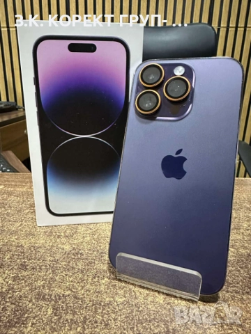 Apple iPhone 14 Pro 128GB, 100% Battery