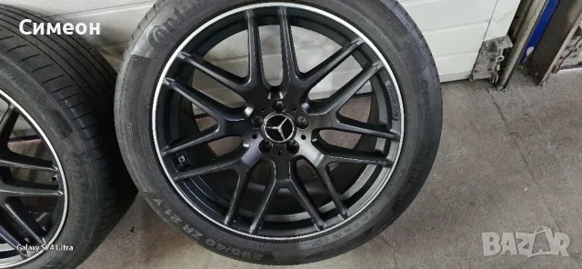 21" GL  GLS  63 AMG  оригинал, снимка 7 - Гуми и джанти - 48649043