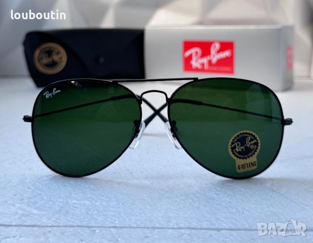 Ray-Ban RB3026 унисекс слънчеви очила Рей-Бан 9 цвята , снимка 3 - Слънчеви и диоптрични очила - 46604033