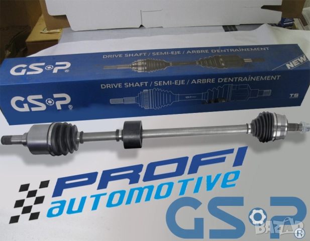 ПОЛУОСКА НОВА ПРЕДНА ДЯСНА FIAT / ALFA ROMEO / ABARTH, снимка 2 - Части - 51590487