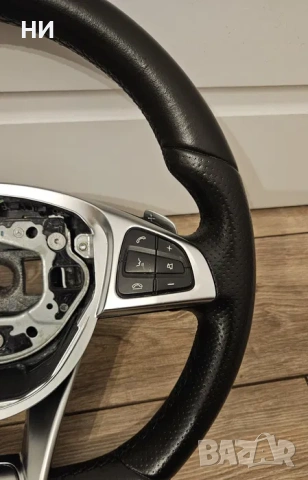 Волан за Мерцедес Mercedes AMG W205, снимка 3 - Части - 53557911