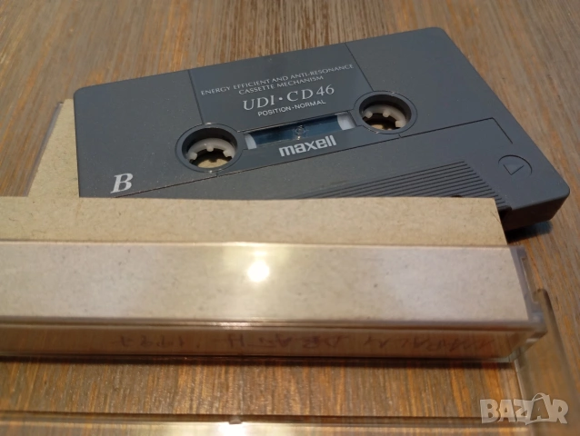 Нормална аудио касета Maxell UDI-CD46 с албум на Napalm Death, Heavy Metal , снимка 2 - Аудио касети - 53930676