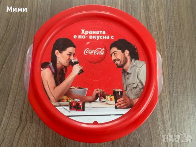 кутия за храна Кока Кола 2 броя., снимка 3 - Колекции - 42100579