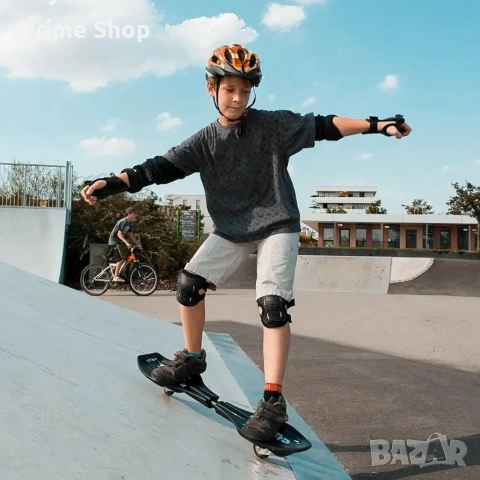 Комплект протектори 6-в-1 за колене, лакти и китки, наколенки, налакътници, снимка 6 - Аксесоари за велосипеди - 53759631