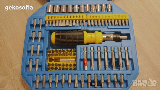 Комплект инструменти 101 части MANNESMAN / тип GEDORE