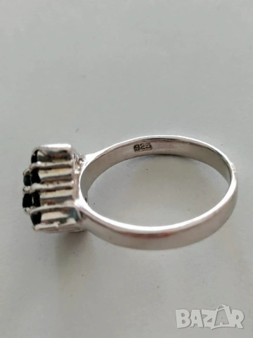 Сребърен пръстен, снимка 2 - Пръстени - 53663981