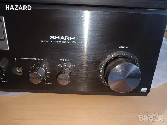 Sharp сет RT-1122, ST-1122,SM-1122, снимка 7 - Декове - 52677510