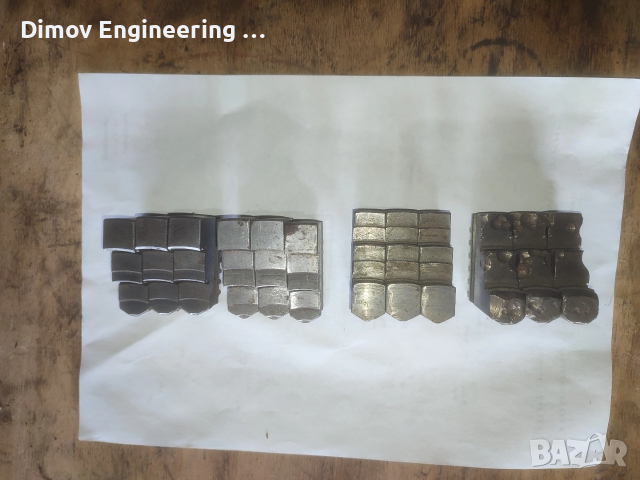 Челюсти за БГ универсал 125мм, снимка 2 - Други машини и части - 53071519