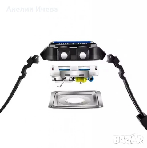 Дигитален спортен мъжки часовник водоустойчив до 50м , снимка 2 - Мъжки - 50990924