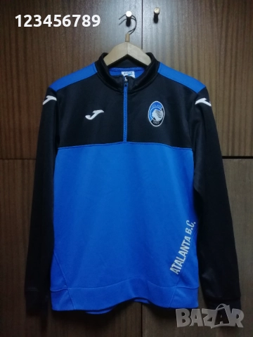 Atalanta BC Joma оригинално ново горнище блуза Аталанта размер L мъжко 