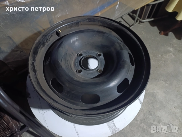 железни джанти Ситроен 15 цола, снимка 3 - Гуми и джанти - 52301272