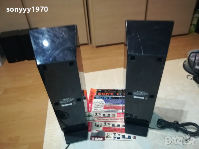 SONY SS-TSF300 2БР ТОНКОЛОНИ-ВНОС SWISS 3011250708, снимка 17 - Тонколони - 52589031