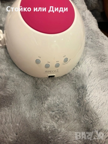 професионална печка за нокти SUNUV, снимка 2 - Педикюр и маникюр - 53640707