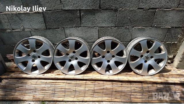 Джанти 15 ки Пежо 307, снимка 2 - Гуми и джанти - 51474736