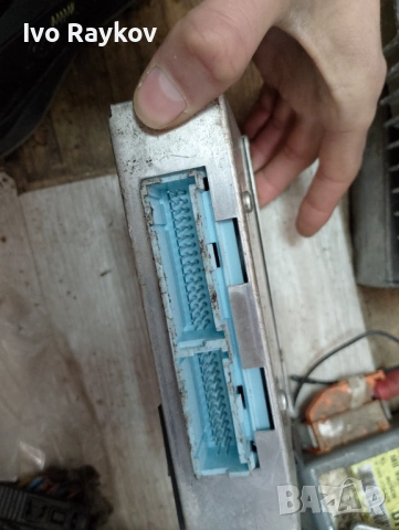 Компютър Opel Astra F 1.6i 1995г. 16172059 ZG, снимка 3 - Части - 53709585