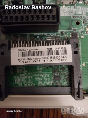 Main Board BN41-02360 от Samsung UE32J4510AW, снимка 3 - Части и Платки - 51913408