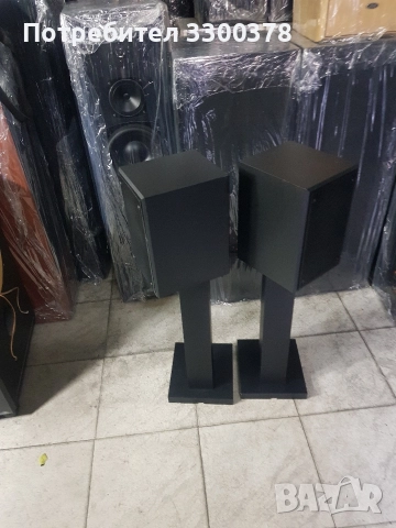 Тонколони teufel m300d със стойки., снимка 9 - Тонколони - 52789882