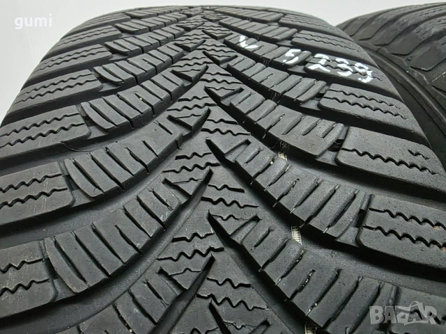 4бр зимни гуми 195/65/15 HANKOOK L05239 , снимка 4 - Гуми и джанти - 53913625