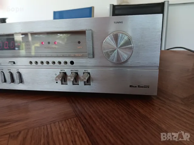 GRUNDIG T 3000 Стерео Тунер, снимка 5 - Радиокасетофони, транзистори - 46956391