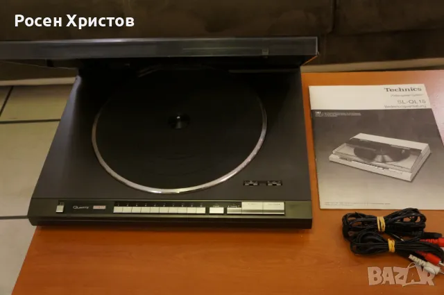 Грамофон Technics SL-QL15 Direct Drive Automatic, снимка 6 - Грамофони - 48031962