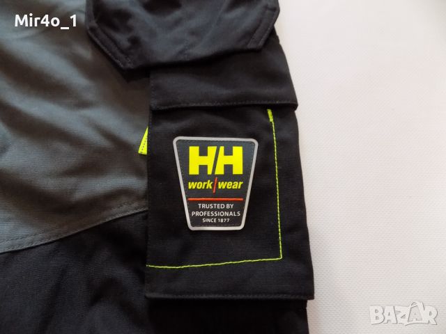 нови къси работни панталони helly hansen work wear шорти мъжки оригинален размер 48, снимка 5 - Спортни дрехи, екипи - 46115573