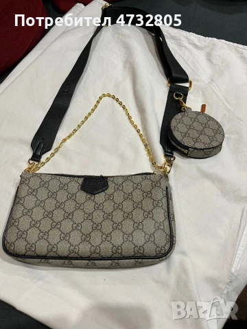 Чанта Gucci, снимка 2 - Чанти - 53816703