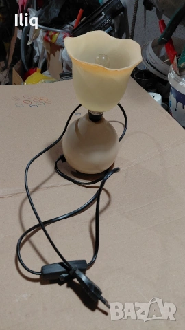 нощна лампа. , снимка 2 - Настолни лампи - 53101579