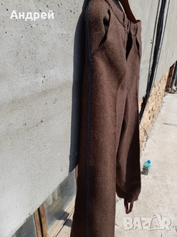 Стар военен панталон,клин,въшкарник, снимка 2 - Антикварни и старинни предмети - 53988943