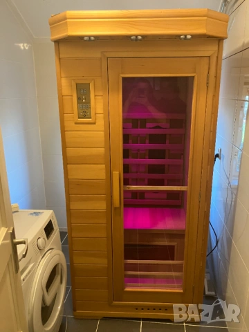Инфрачервена сауна/ инфраред сауна, снимка 12 - Други стоки за дома - 54213987