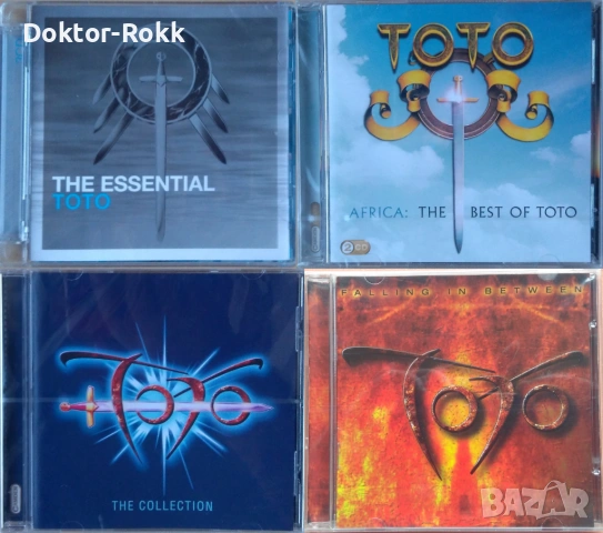 Toto - оригинални дискове