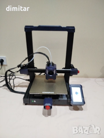 Принтер 3 D COMGROW - ANYCUBIC COBRA 2 400 W, снимка 6 - Принтери, копири, скенери - 53741856