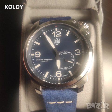 Чисто нов часовник на немския бранд Dufa