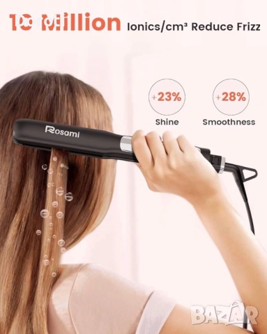 Професионална преса за коса Rosima2в1, снимка 3 - Маши за коса - 53820133