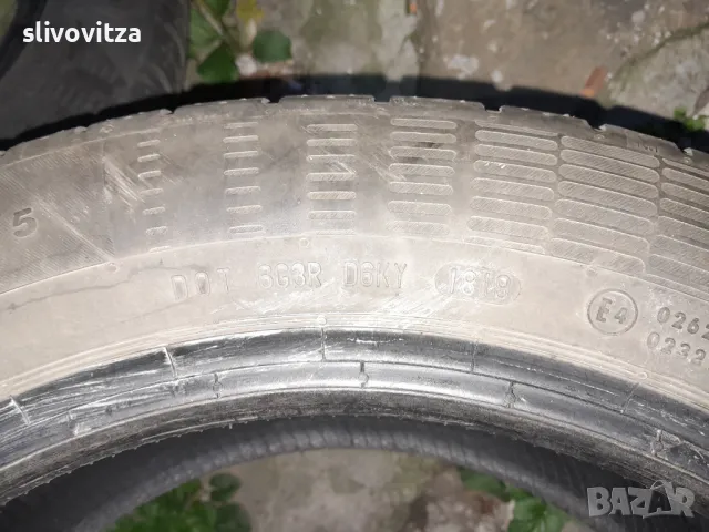 Автомобилни гуми 205/55 R17 Continental, снимка 4 - Гуми и джанти - 47786599