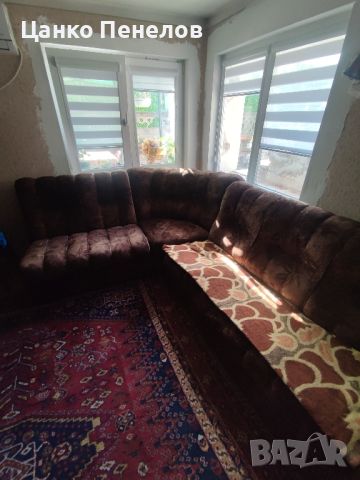 ъглов диван, снимка 3 - Дивани и мека мебел - 46438574