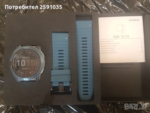 Garmin Fenix 7, снимка 1