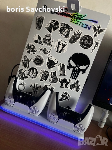 Продавам Ps5 (Fat) със охладител + втори джойстик, снимка 2 - PlayStation конзоли - 52998163