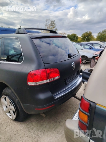 фолксваген тоарег 2.5 ТДИ 174 к.с Автомат, снимка 3 - Автомобили и джипове - 52089510