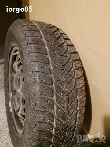 Гуми с джанти 5*114.3/16 със зимни гуми FULDA NISSAN, RENAULT, снимка 5 - Гуми и джанти - 52658626
