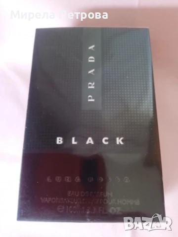 PRADA Luna Rossa Black Eau de Parfum Парфюмна вода за мъже 100 мл.